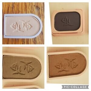 NIP Mary Kay Eyeshadow Whipped Cocoa Gray Flannel Midnight Blue Honey Glaze